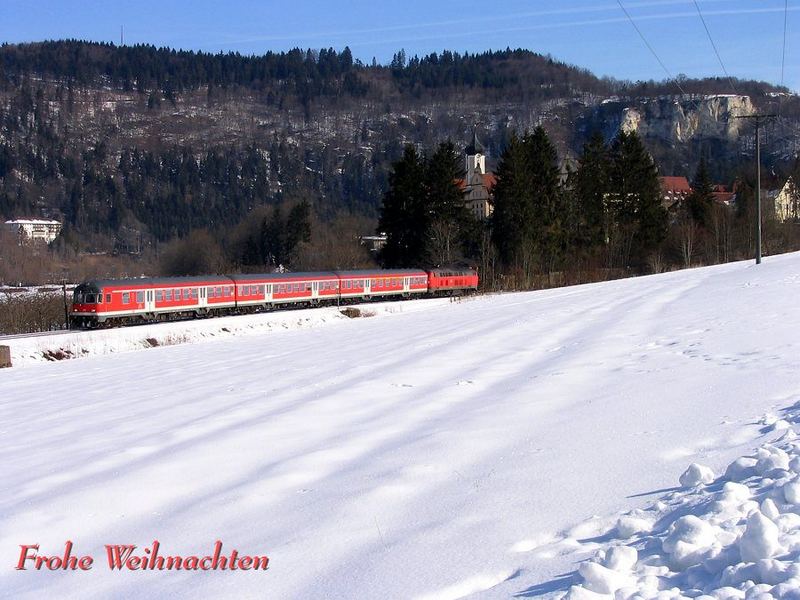 Frohe Weihnachten ...