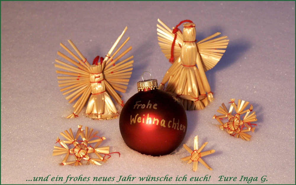 ~~Frohe Weihnachten~~