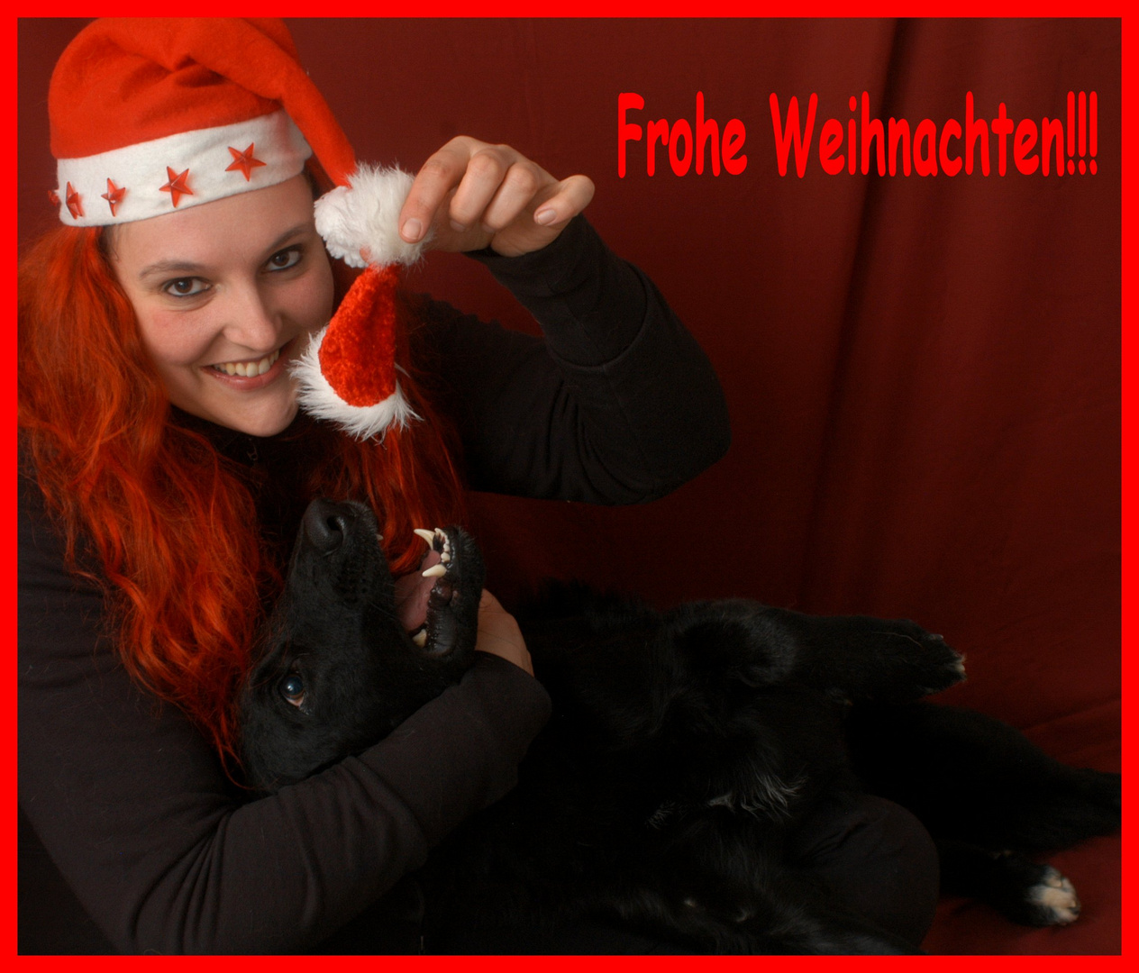 FROHE WEIHNACHTEN!!!