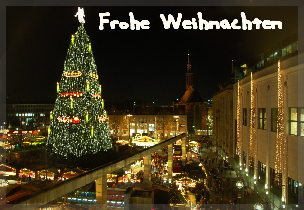 Frohe Weihnachten