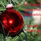 Frohe Weihnachten