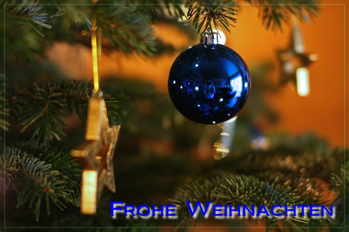 *** Frohe Weihnachten ***