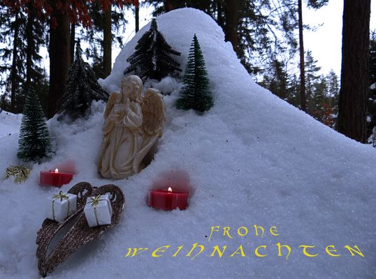 Frohe Weihnachten
