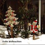 Frohe Weihnachten...