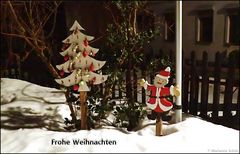 Frohe Weihnachten...