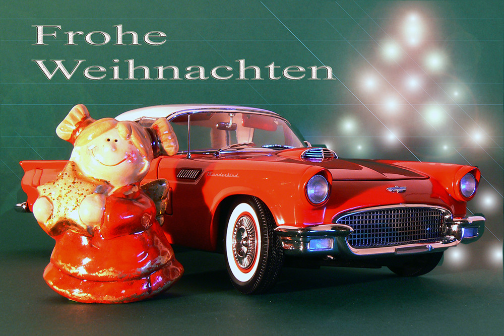 Frohe Weihnachten