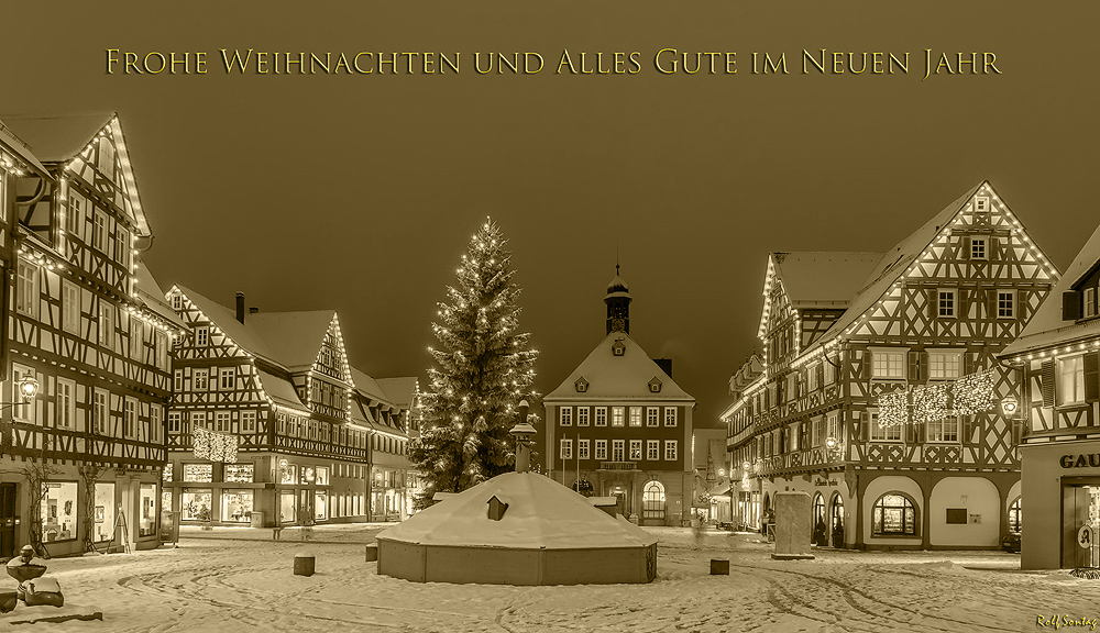 Frohe Weihnachten