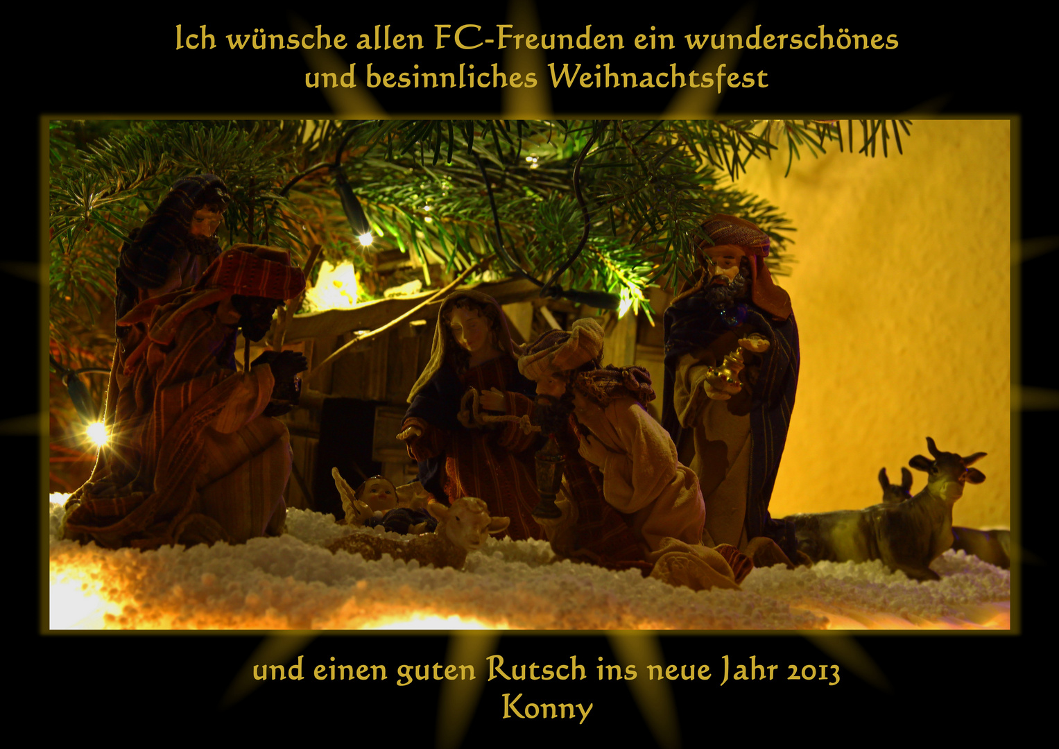 Frohe Weihnachten!