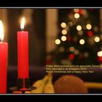 Frohe Weihnachten / Feliz Navidad / Merry Christmas