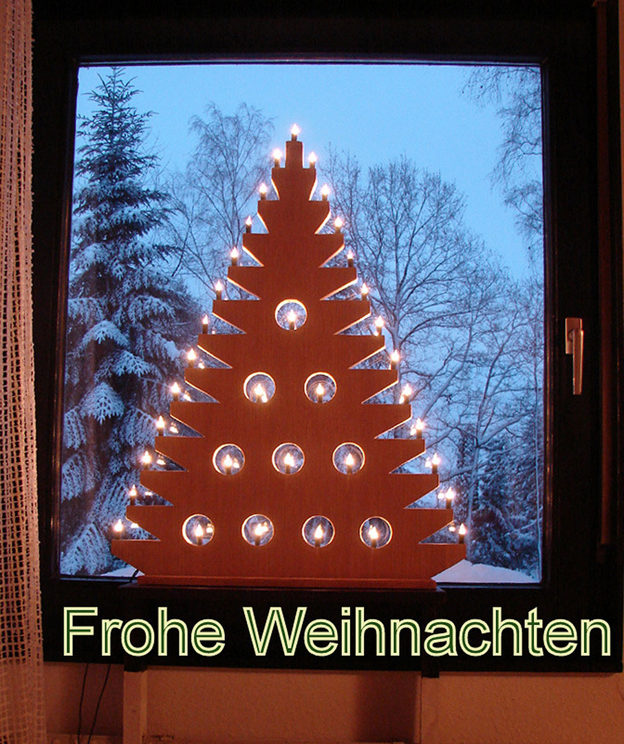 Frohe Weihnachten für alle User der FC