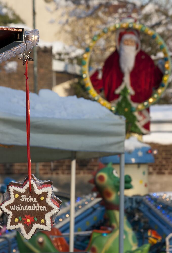 Frohe Weihnachten I