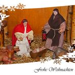 Frohe Weihnachten - Joyeuses Fêtes - Merry Christmas