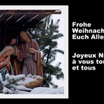 Frohe Weihnachten - Joyeux Noel