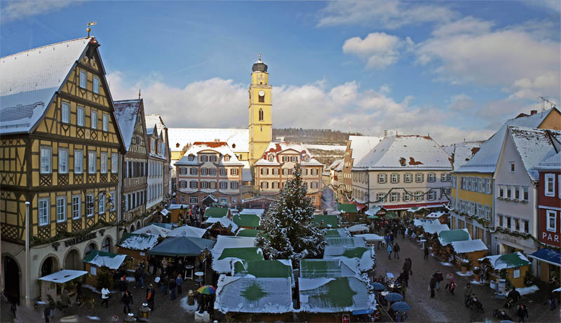 Frohe Weihnachten - Merry Christmas!