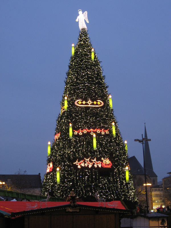 Frohe Weihnachten - Merry Christmas