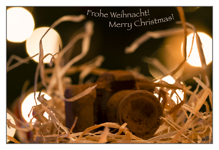 Frohe Weihnachten - Merry Christmas