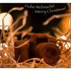 Frohe Weihnachten - Merry Christmas