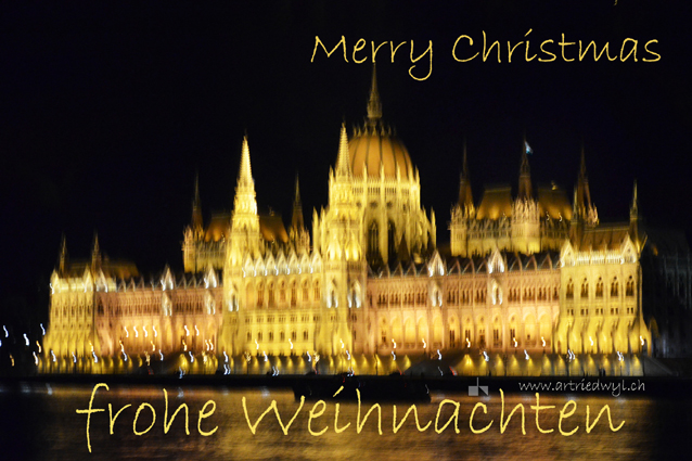 Frohe Weihnachten - Merry Christmas