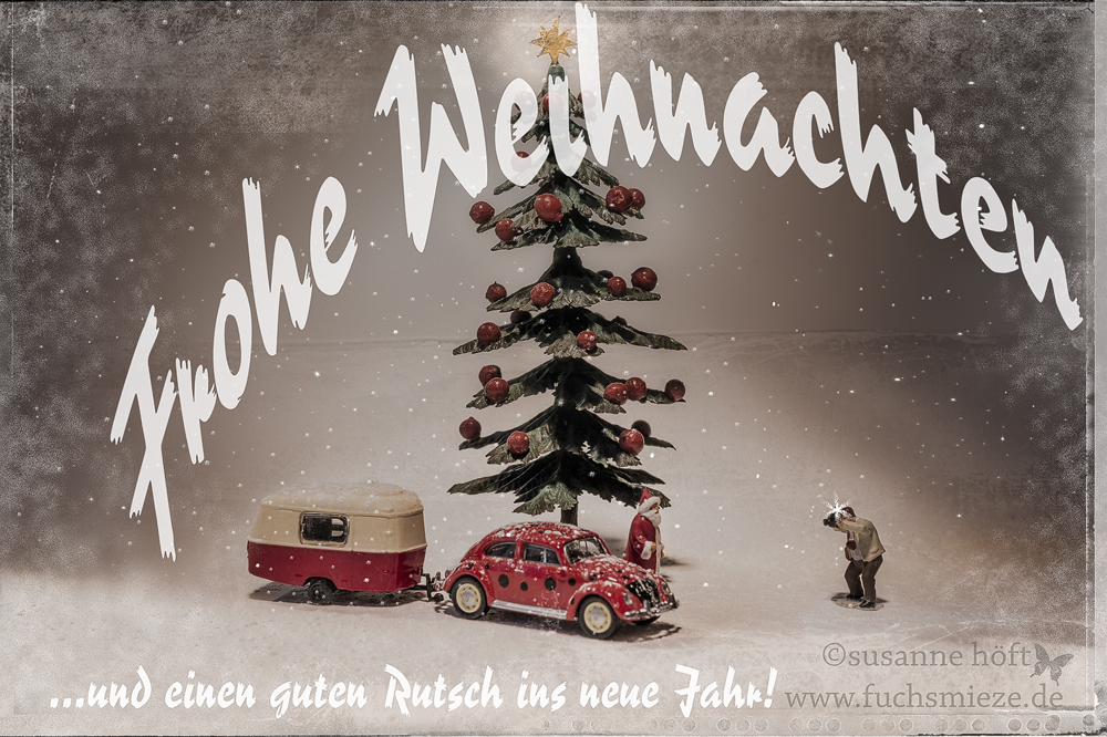 FROHE WEIHNACHTEN * MERRY CHRISTMAS