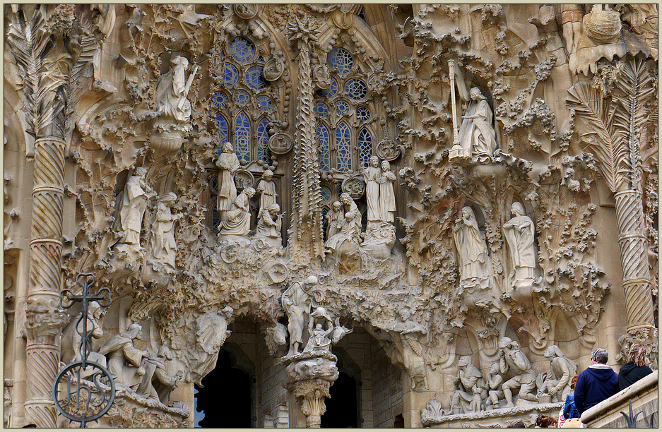 Frohe Weihnachten mit der Sagrada Familia