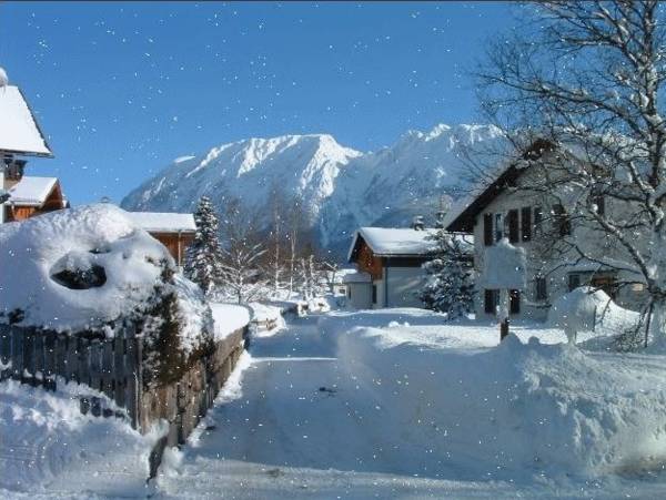 Frohe Weihnachten - mit Schnee von 2005