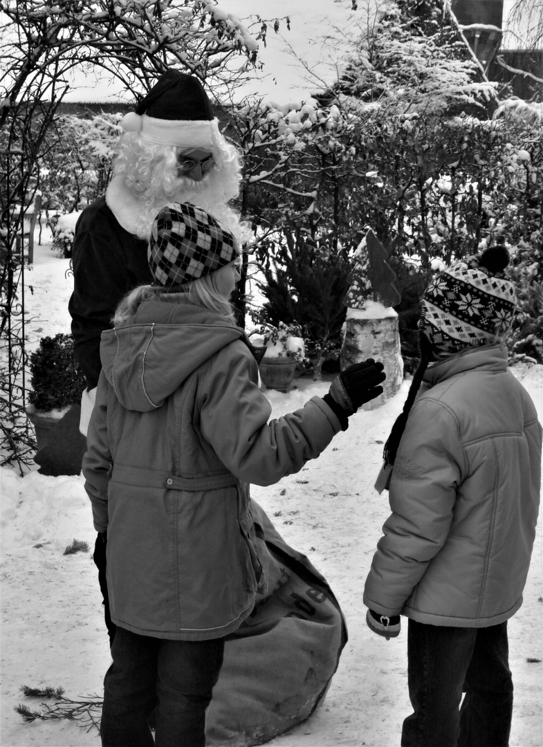 Frohe Weihnachten - Seid ihr denn auch brav gewesen