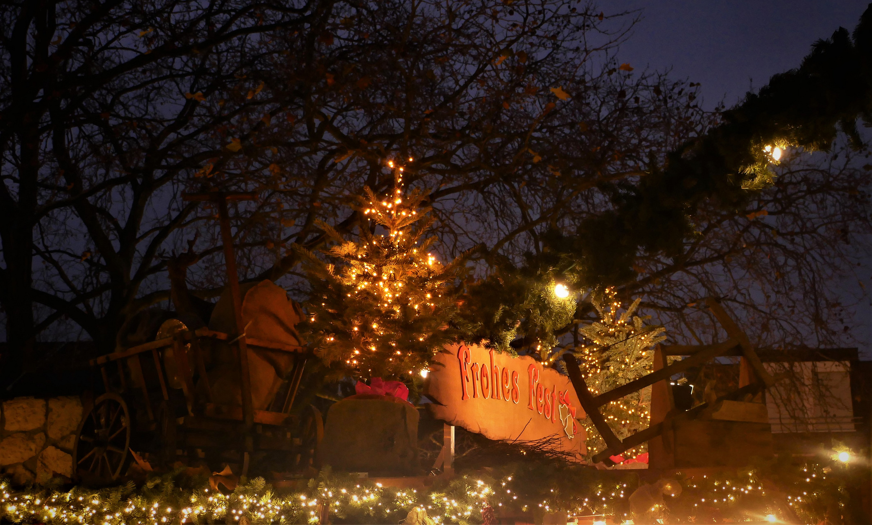 Frohe Weihnachten - Teil 1 - Heiligabend