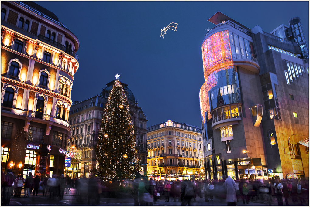 Frohe Weihnachten u. ein lichtreiches neues Jahr, wünsche