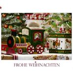 Frohe Weihnachten überall...