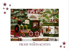 Frohe Weihnachten überall...