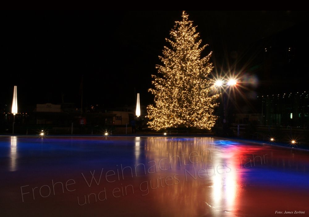 Frohe Weihnachten und alles Gute im Neuen Jahr