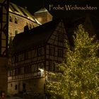 Frohe Weihnachten und besinnliche Tage