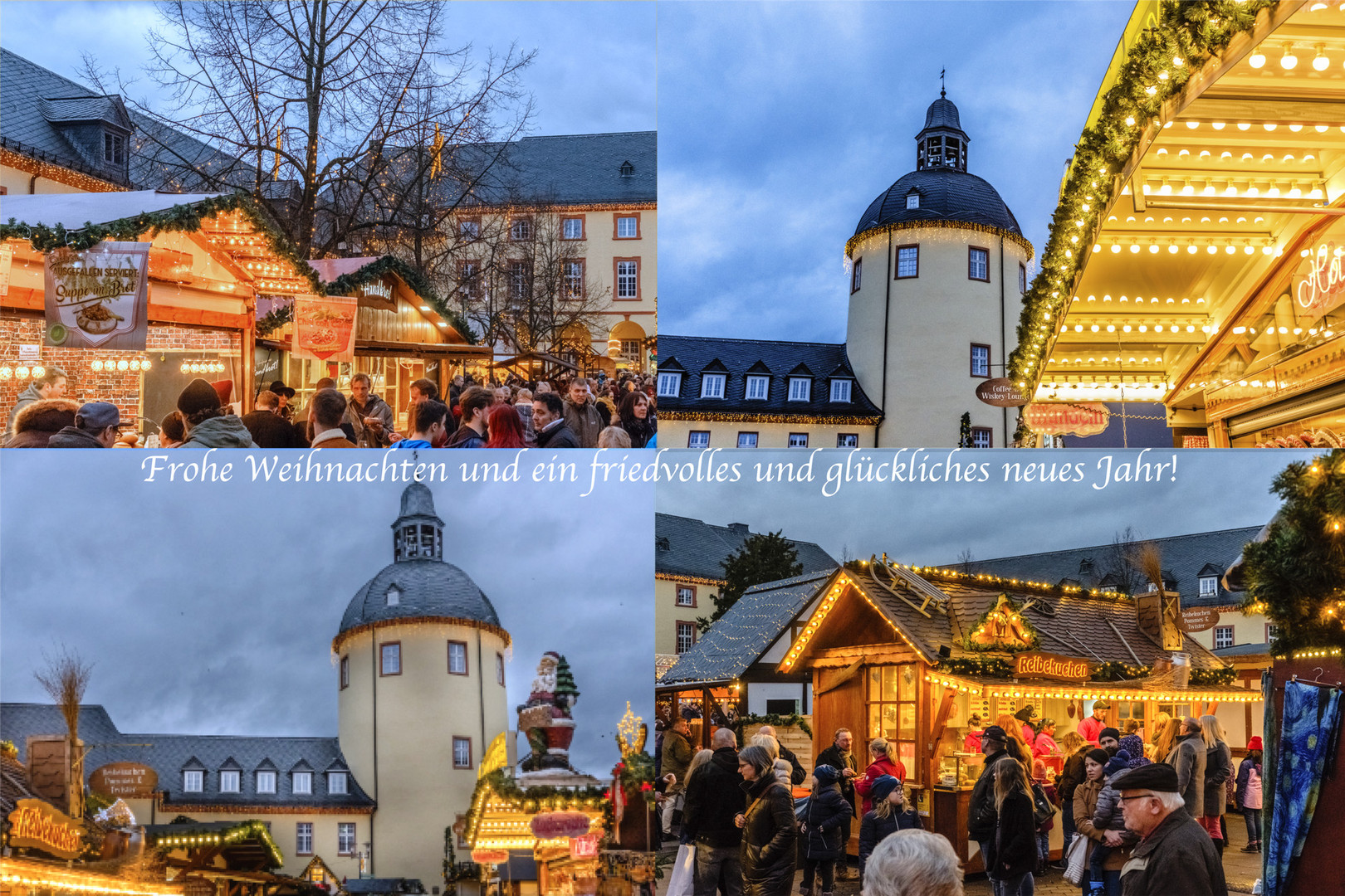 Frohe Weihnachten und ein friedvolles und glückliches Jahr 2020