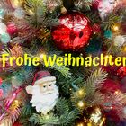 Frohe Weihnachten und ein gesundes, gutes neues Jahr! 