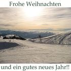 Frohe Weihnachten und ein gesundes neues Jahr