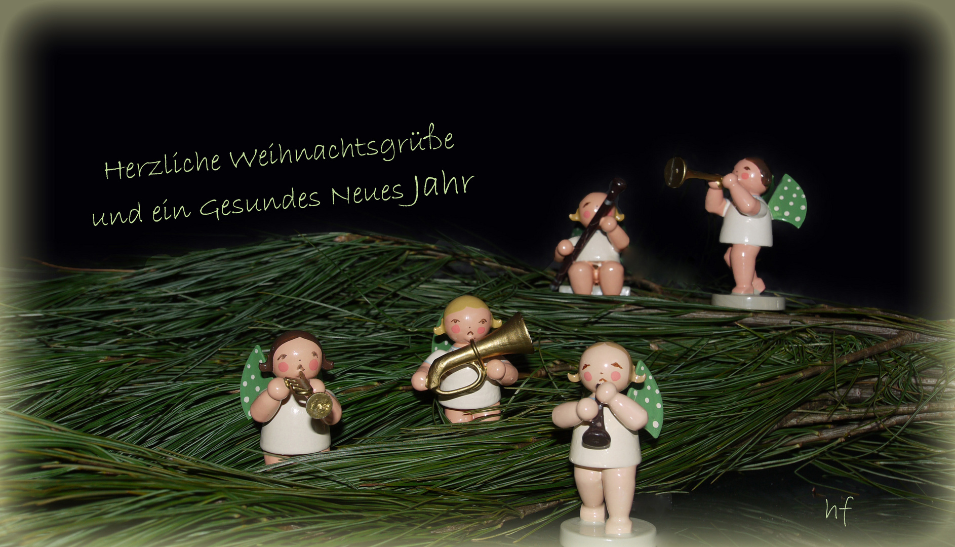 Frohe Weihnachten und ein Gesundes Neues Jahr 2012