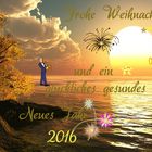 Frohe Weihnachten und ein glückliches Neues Jahr 2016