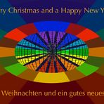 Frohe Weihnachten und ein gutes neues Jahr