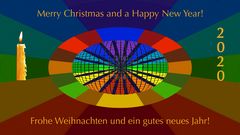 Frohe Weihnachten und ein gutes neues Jahr