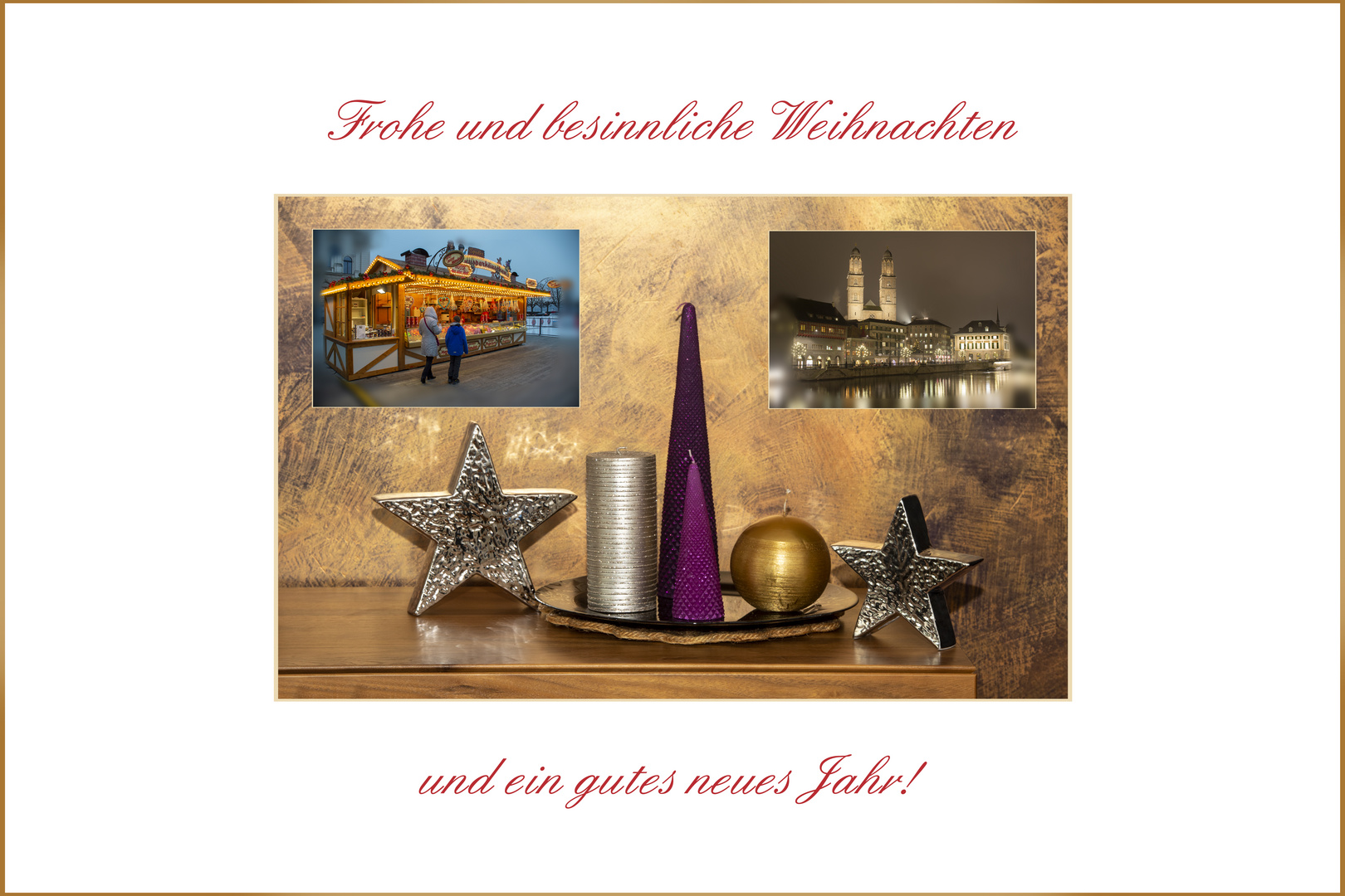 Frohe Weihnachten und ein gutes neues Jahr! Foto &amp; Bild | weihnachten