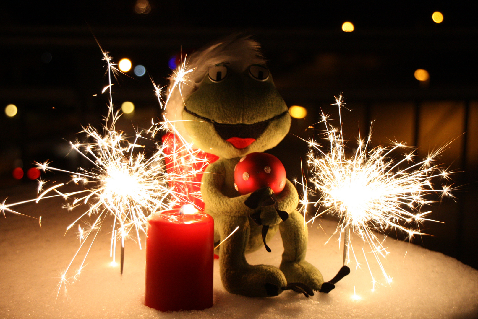 Frohe Weihnachten und einen guten Rutsch!