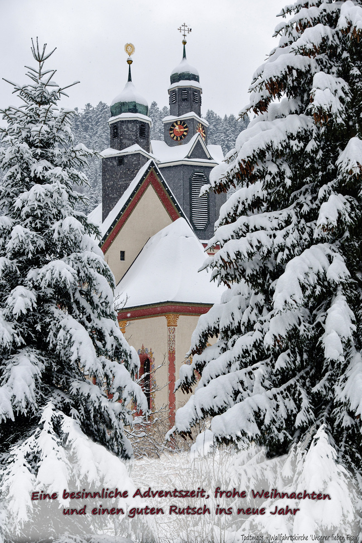 Frohe Weihnachten und einen guten Rutsch...