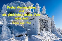 Frohe Weihnachten und einen guten Rutsch