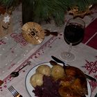 Frohe Weihnachten und Guten Appetit