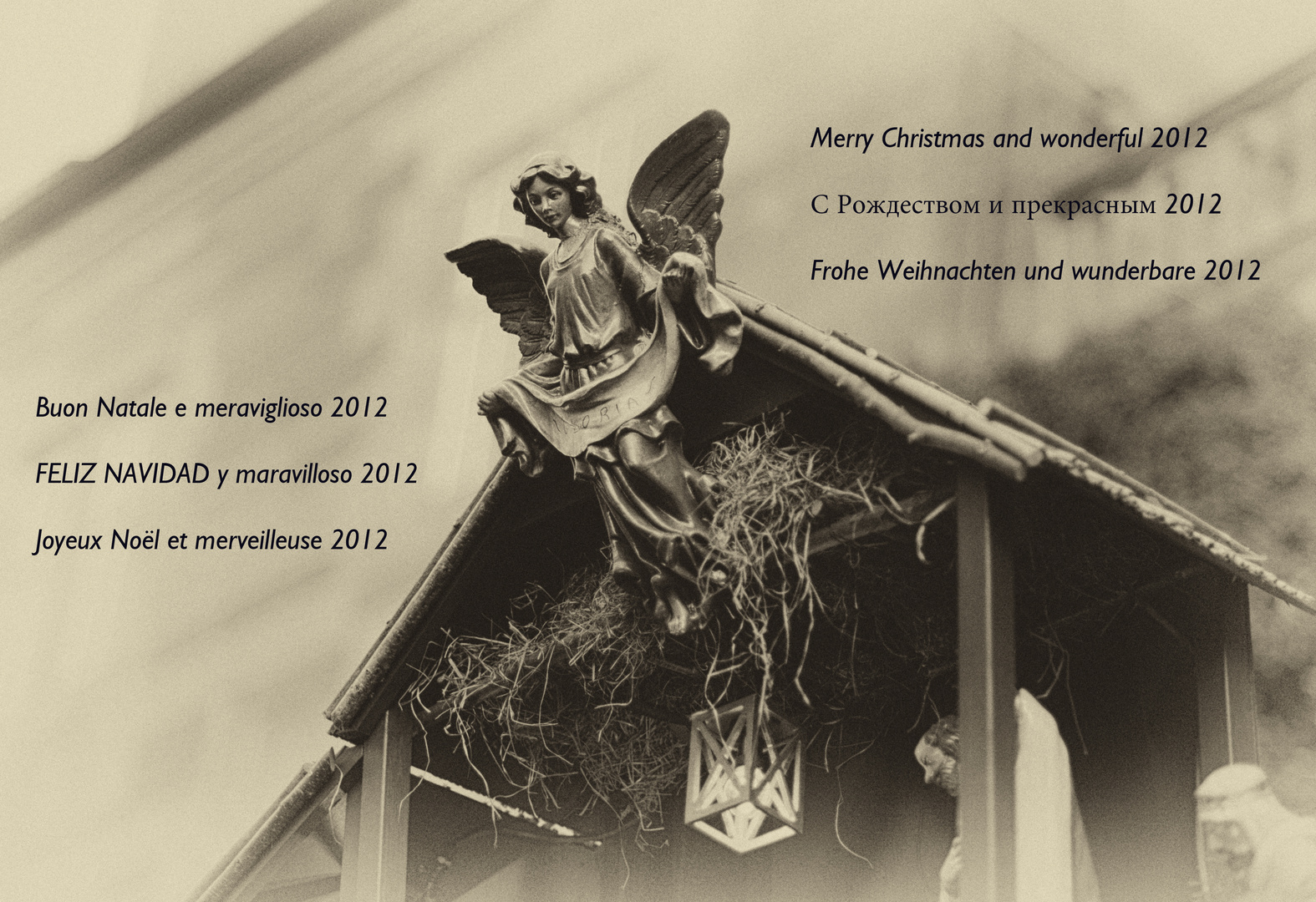 Frohe Weihnachten und wunderbare 2012