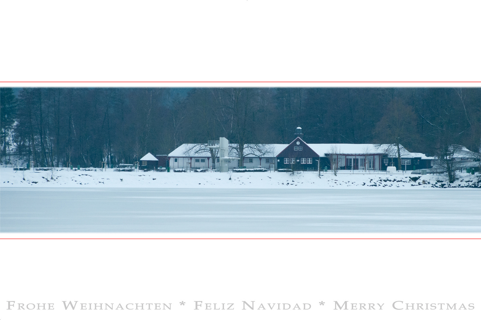 Frohe Weihnachten !!! (Waldfreibad Steinbachtalsperre)