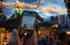 Frohe Weihnachten | Weihnachtsmarkt Mainz