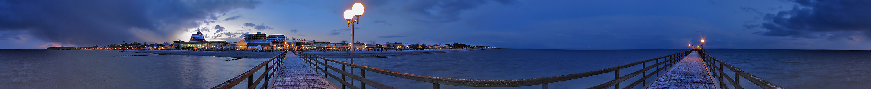 Frohe Weihnachten - Winterstimmung an der Ostsee