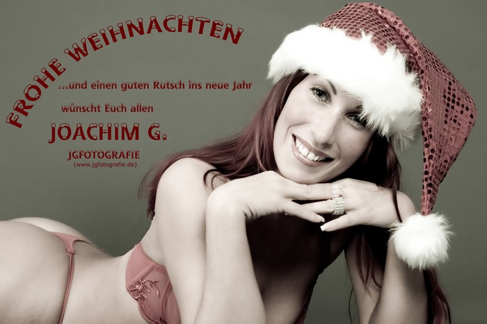 Frohe Weihnachten wünscht JGFotografie