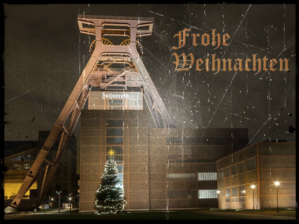 Frohe Weihnachten (Zeche Zollverein)